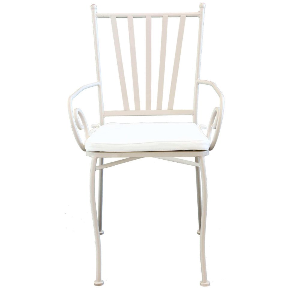 NEVIL – set tavolo da giardino con sedie con piano in mosaico 160×90