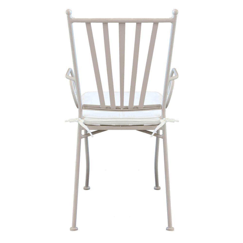 NEVIL – set tavolo da giardino con sedie con piano in mosaico 160×90