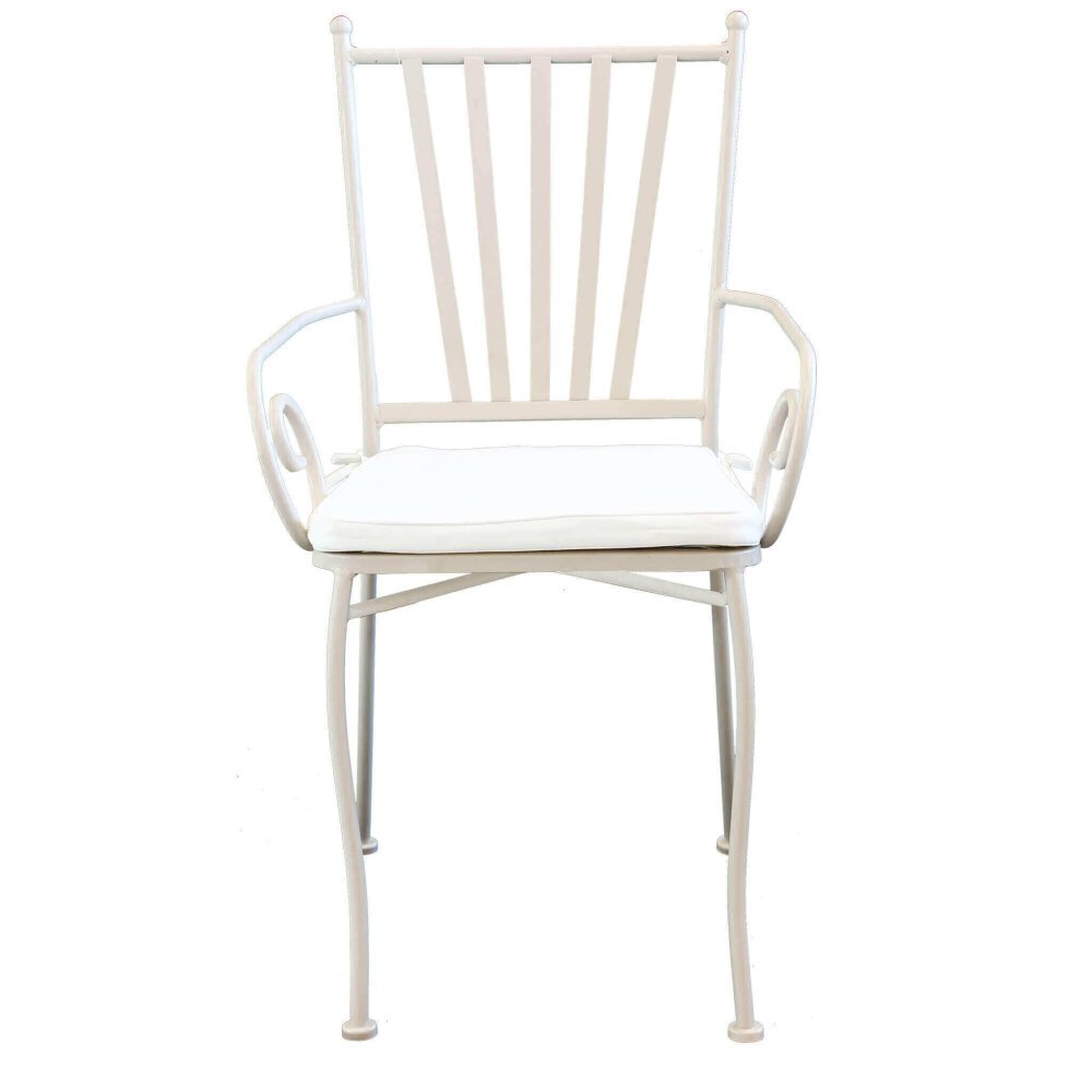 NEVIL – set tavolo da giardino con sedie in Mosaico 160×90