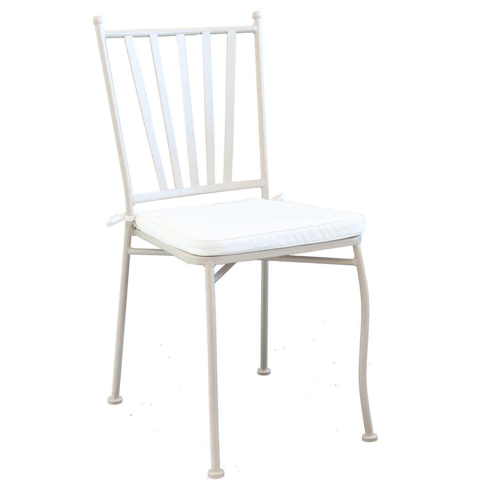 NEVIL – set tavolo da giardino con sedie con piano in mosaico 160×90