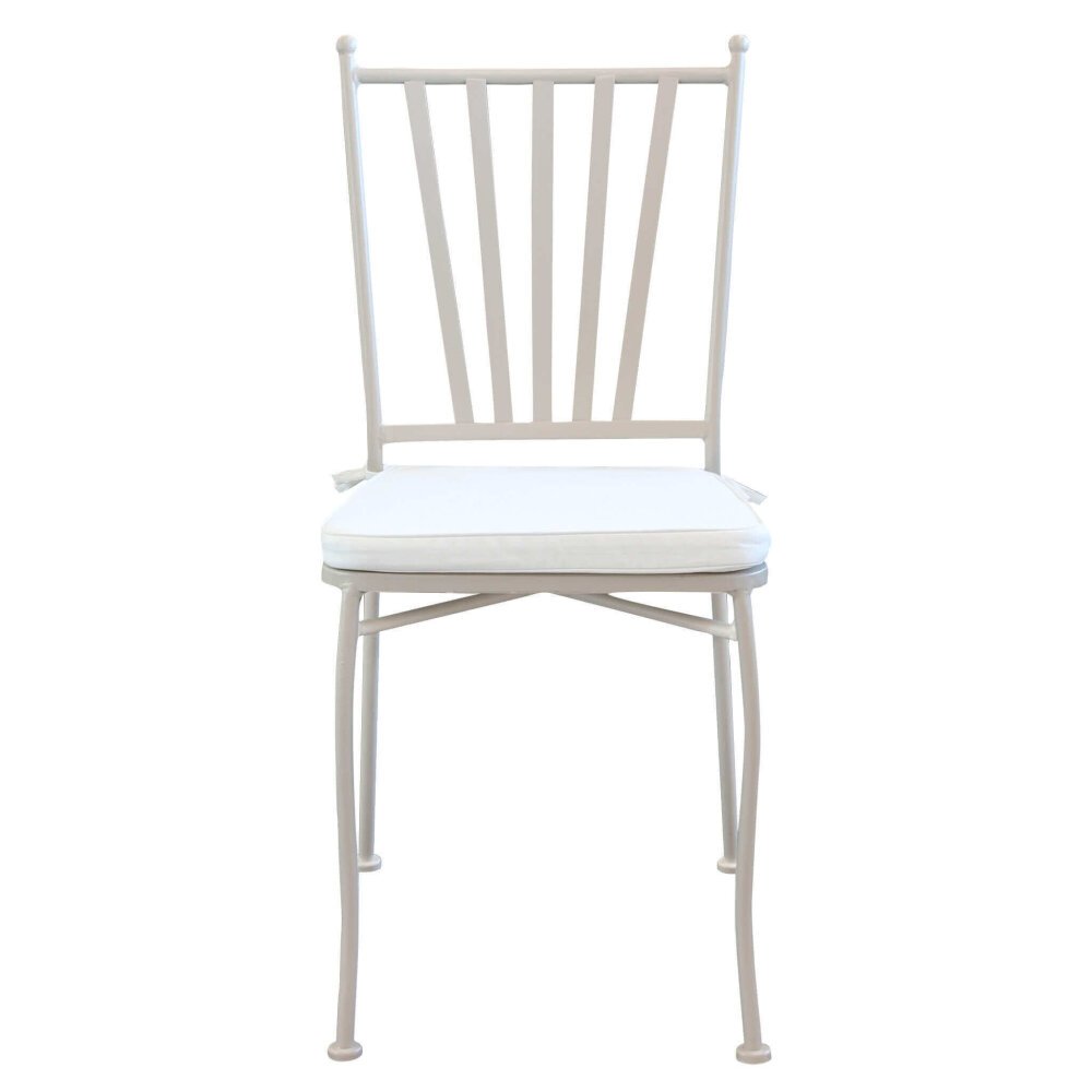 NEVIL – set tavolo da giardino con sedie con piano in mosaico 160×90