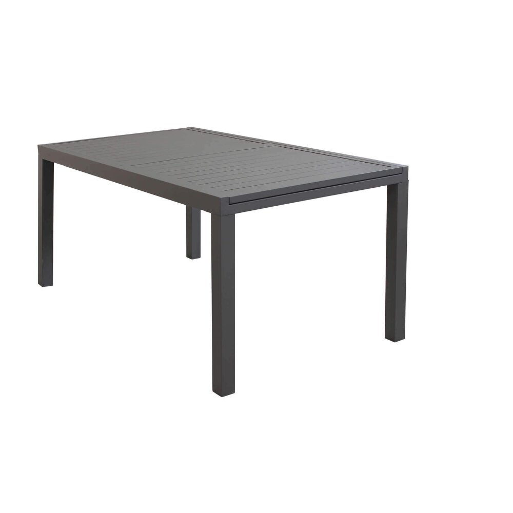 DAVID – set tavolo da giardino con sedie allungabile 160/240×90