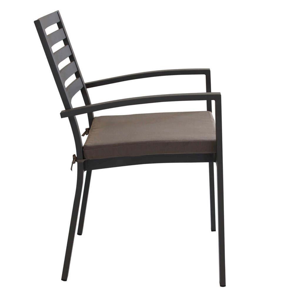 DAVID – set tavolo da giardino con sedie allungabile 160/240×90