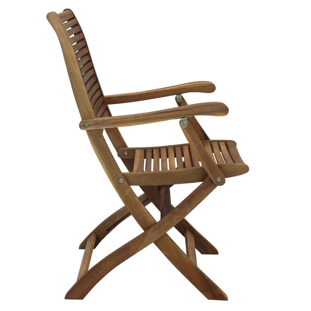 Russell – set tavolo da giardino con sedie allungabile 150/200×90
