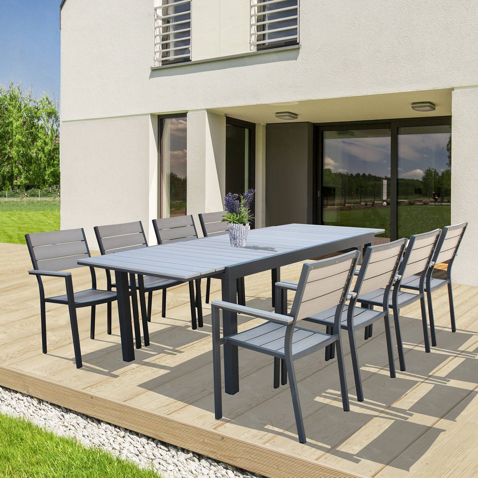 4129-BIAN_AT804105-ANTR_5.jpeg Poltrona da Giardino Impilabile in Alluminio – RICHARD