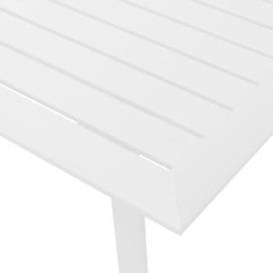 Salotto da Giardino 4 posti in Alluminio,Textilene – RUSTY