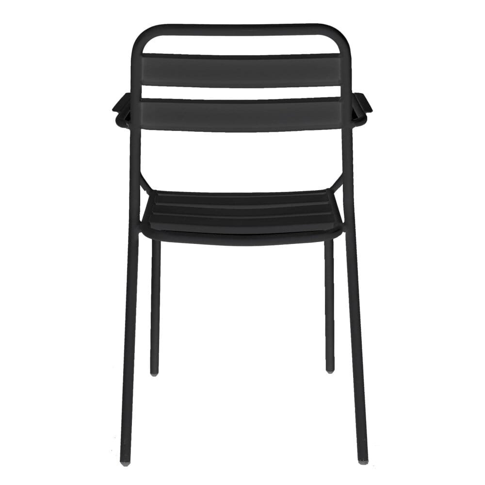Poltrona da Giardino Impilabile in Acciaio cm 51x52x81 – LUCKY