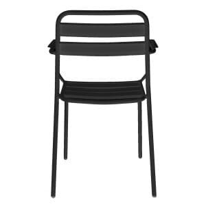 Poltrona da Giardino Impilabile in Acciaio cm 51x52x81 – LUCKY