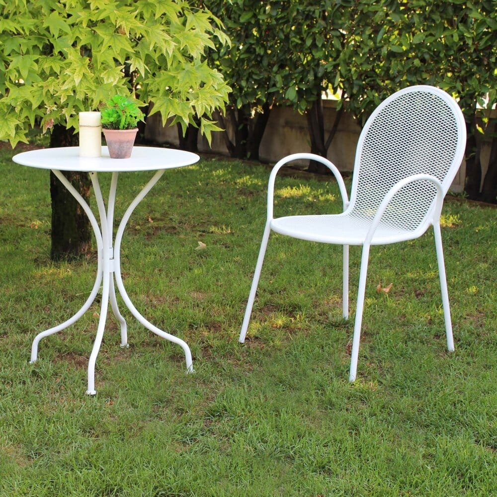 Tavolo da Giardino Rotondo cm 60 – LUCKY