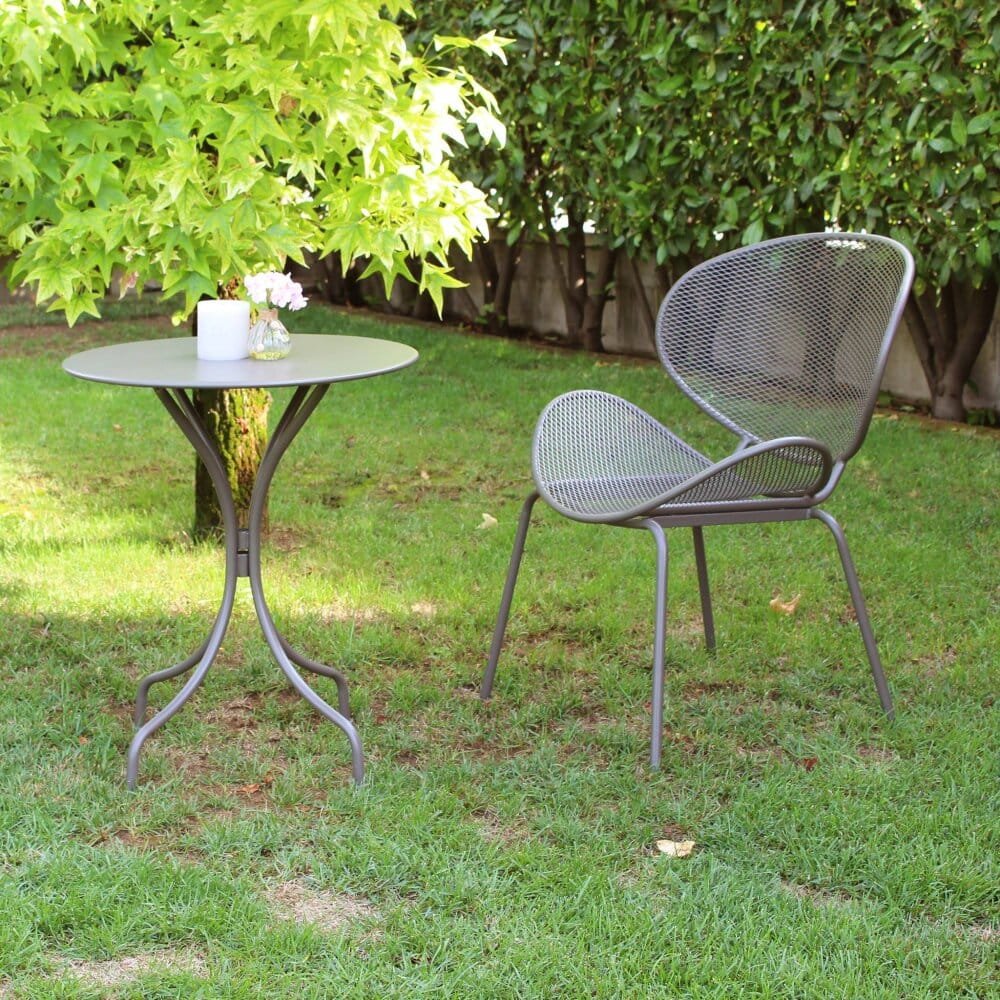 Tavolo da Giardino Rotondo cm 60 – LUCKY