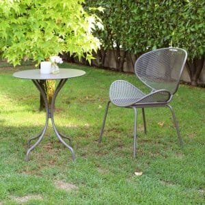 Tavolo da Giardino Rotondo cm 60 – LUCKY