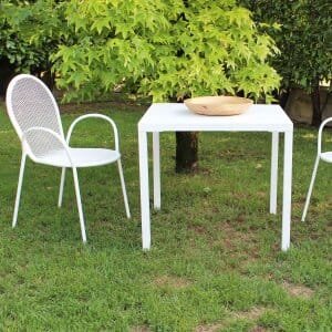 Tavolo da Giardino Quadrato cm 80×80 – CHAD