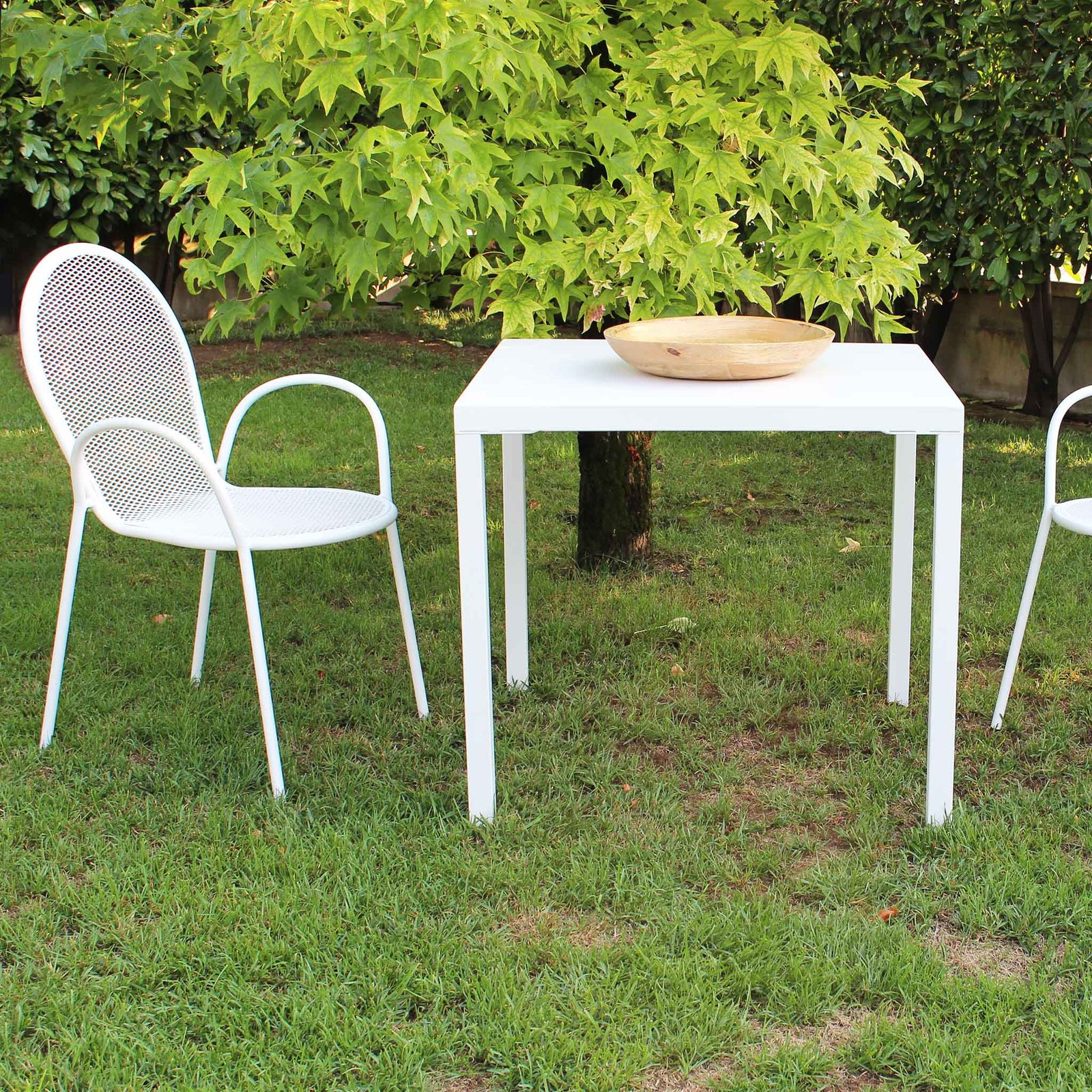 Tavolo da Giardino Quadrato cm 80×80 – CHAD