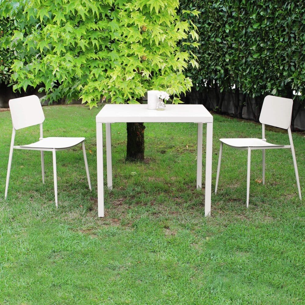 Tavolo da Giardino Quadrato cm 80×80 – CHAD