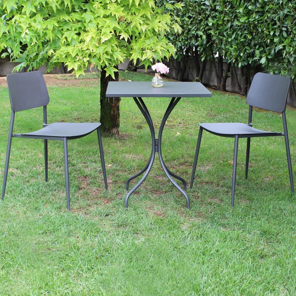Tavolo da Giardino Rotondo cm 60 – LUCKY