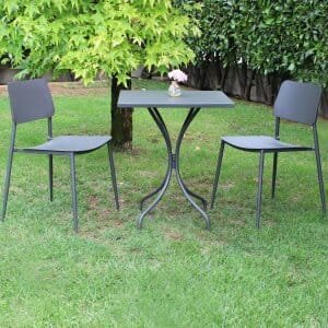 Tavolo da Giardino Rotondo cm 60 – LUCKY