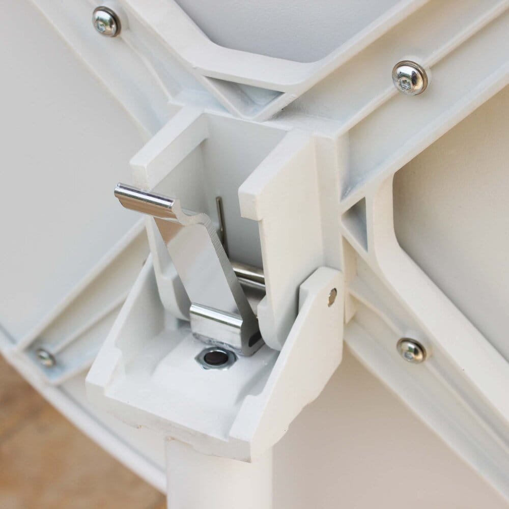 Tavolo Alto Rotondo da Giardino cm 60 – STU
