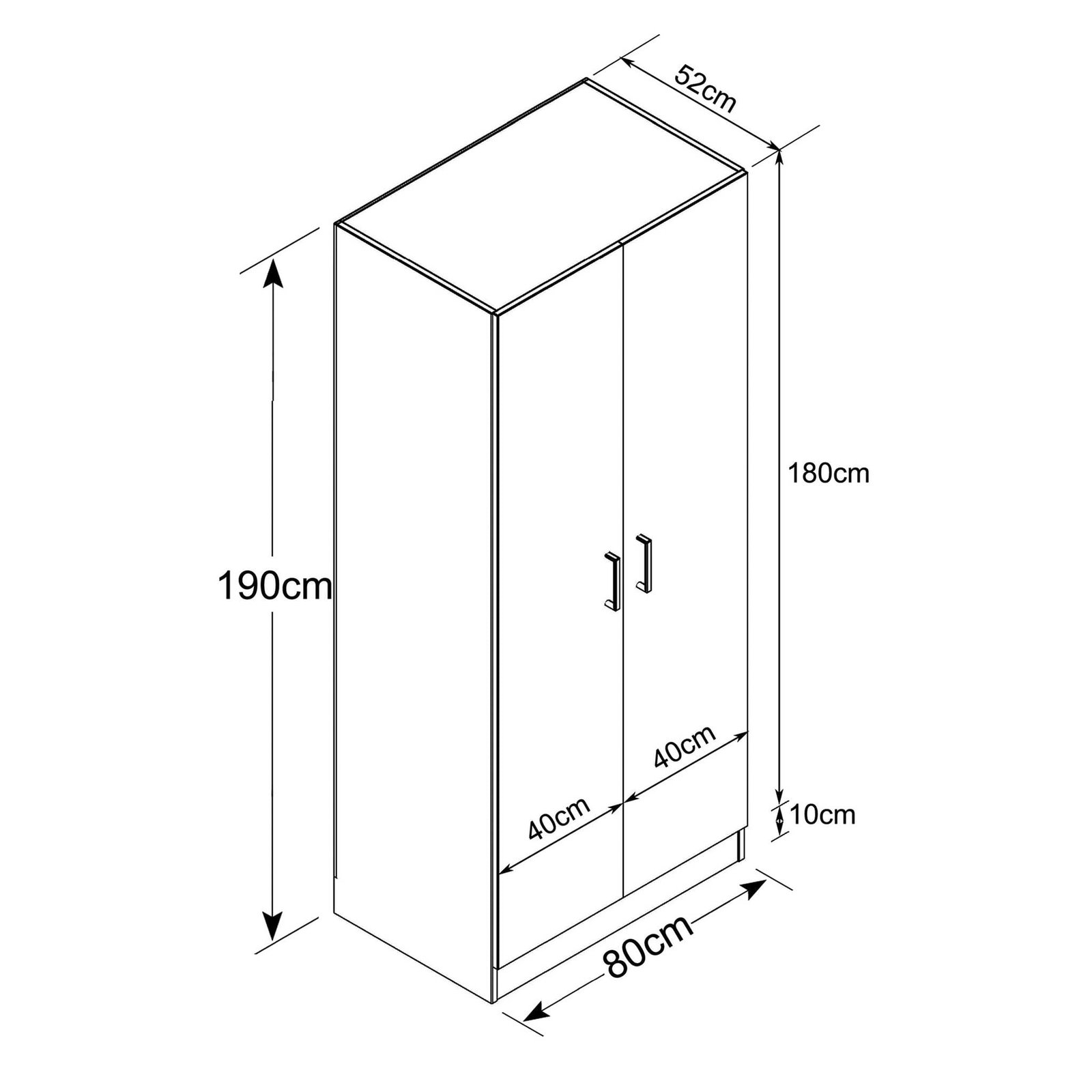1428_MK801430_3.jpeg Armadio due ante in Truciolare cm 77x50x190 – NORM