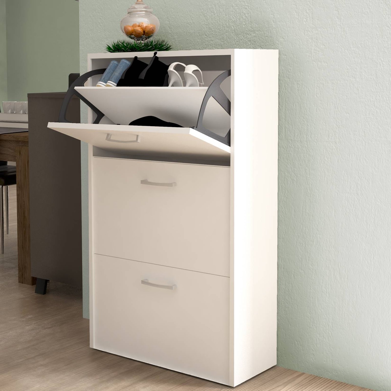 1465_MK801465_3.jpeg Scarpiera 3 ante a ribalta in Truciolare cm 59x25x105 – MELVIN