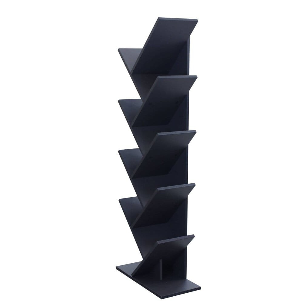 Libreria Moderna di Design in Truciolare cm 50x25x141,5 – JEFF