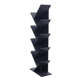 Libreria Moderna di Design in Truciolare cm 50x25x141,5 – JEFF