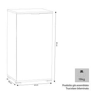 5072_MR805069_3-scaled.jpeg Armadietto da Bagno con un’anta in Truciolare cm 45x38x85 – LALO