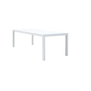 tavolo da giardino in alluminio allungabile cm 214/280 x 100 x 75,5 h – VIRGINIA