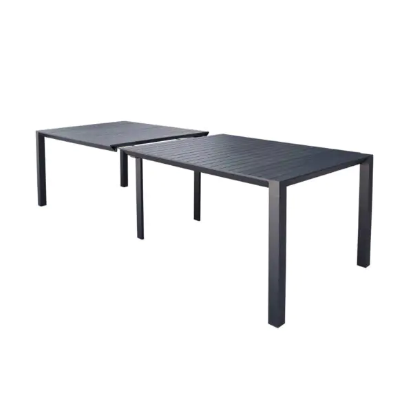 Tavolo Consolle da giardino in alluminio allungabile cm 85 x 51,50/260 – CALIFORNIA