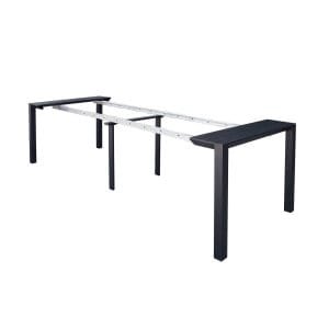 Tavolo Consolle da giardino in alluminio allungabile cm 85 x 51,50/260 – CALIFORNIA