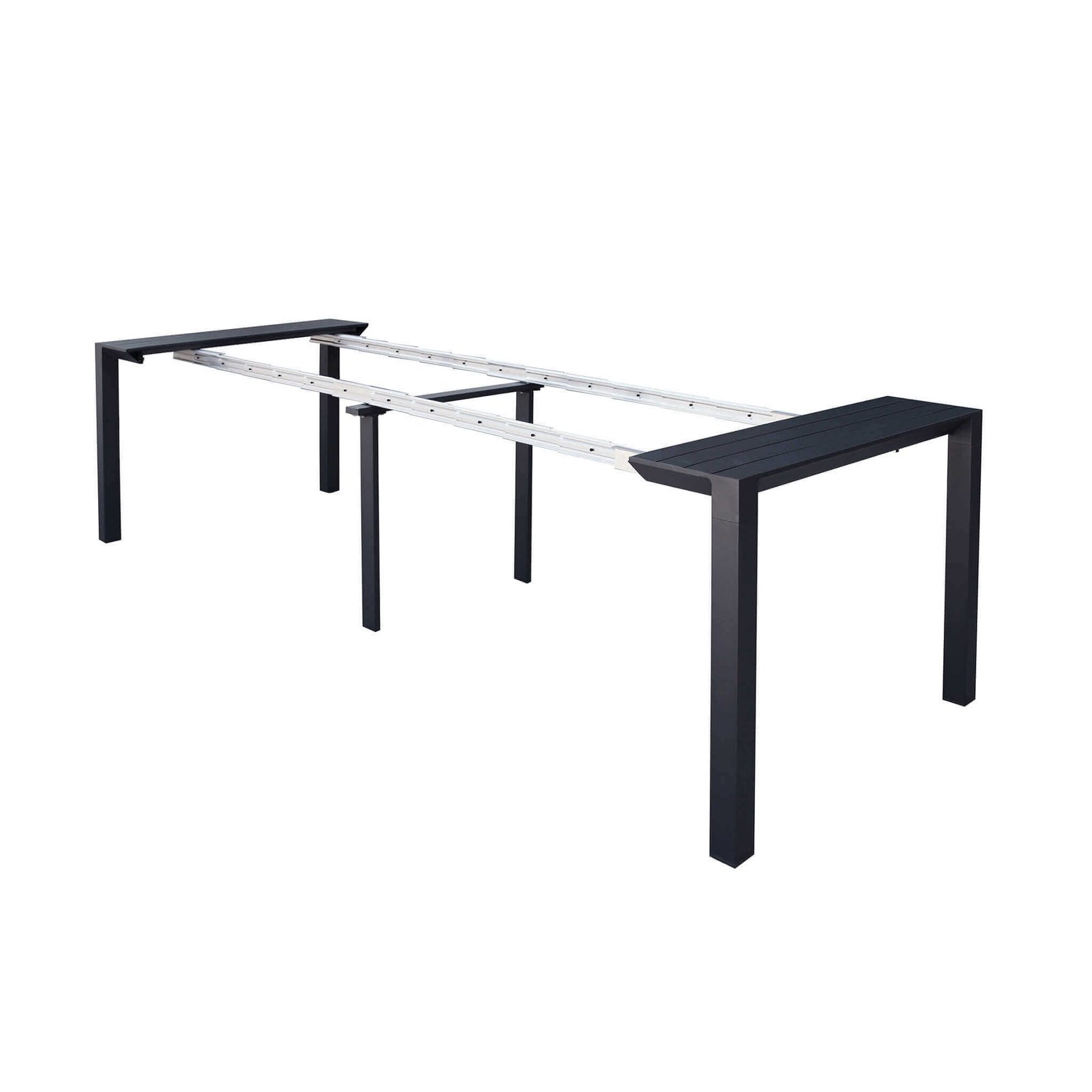 Tavolo Consolle da giardino in alluminio allungabile cm 85 x 51,50/260 – CALIFORNIA