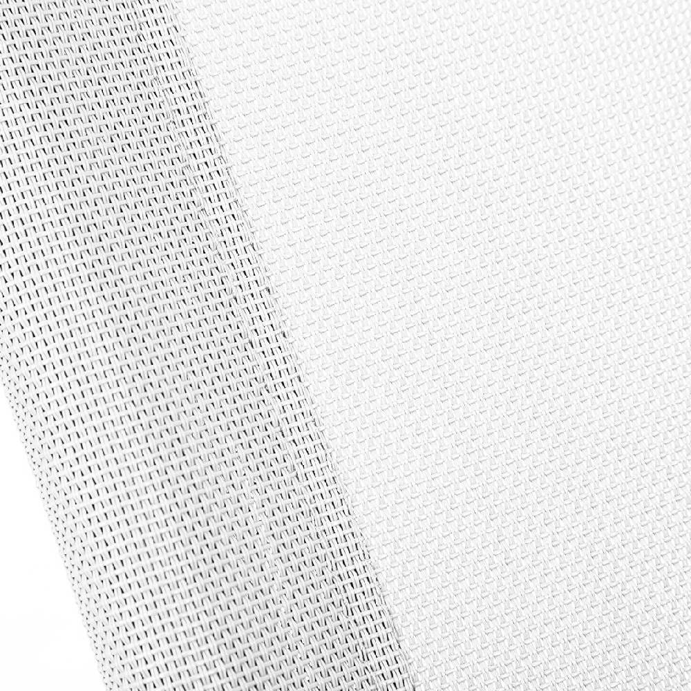 Lettino da Giardino Pieghevole in Alluminio,Textilene cm 183x61x38 – LEXOR