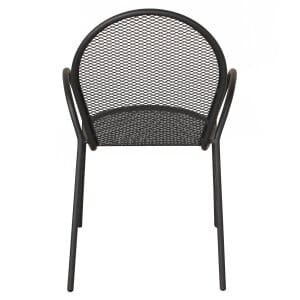 Poltrona da Giardino Impilabile in Acciaio cm 51x61x90 – JOEL