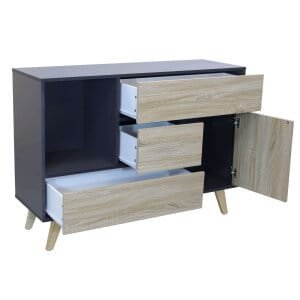 6778_MO806774_2.jpeg Madia con tre cassetti e un anta in Truciolare cm 119×39,5×85,6 – GRADY