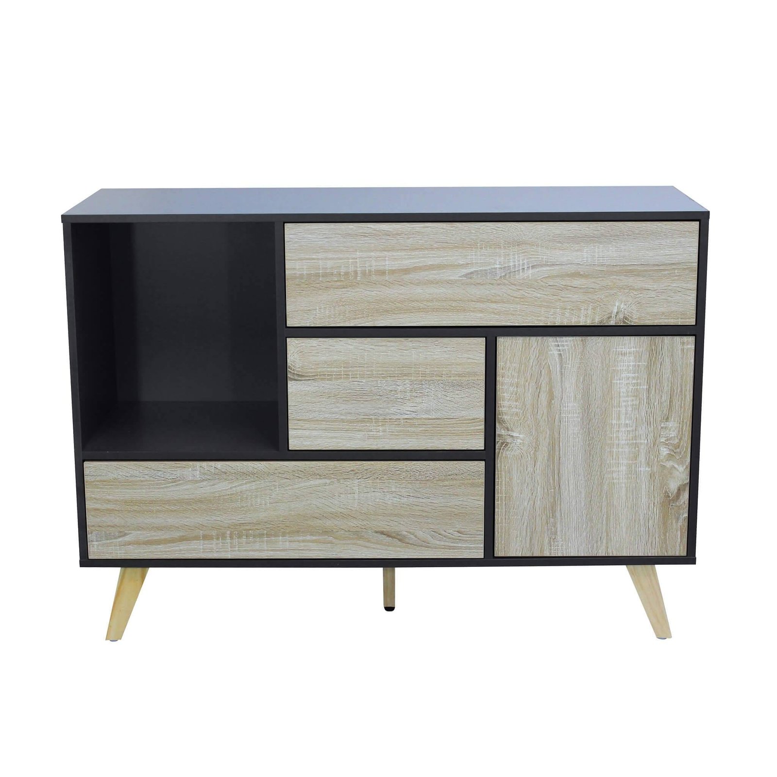 6778_MO806774_3.jpeg Madia con tre cassetti e un anta in Truciolare cm 119×39,5×85,6 – GRADY