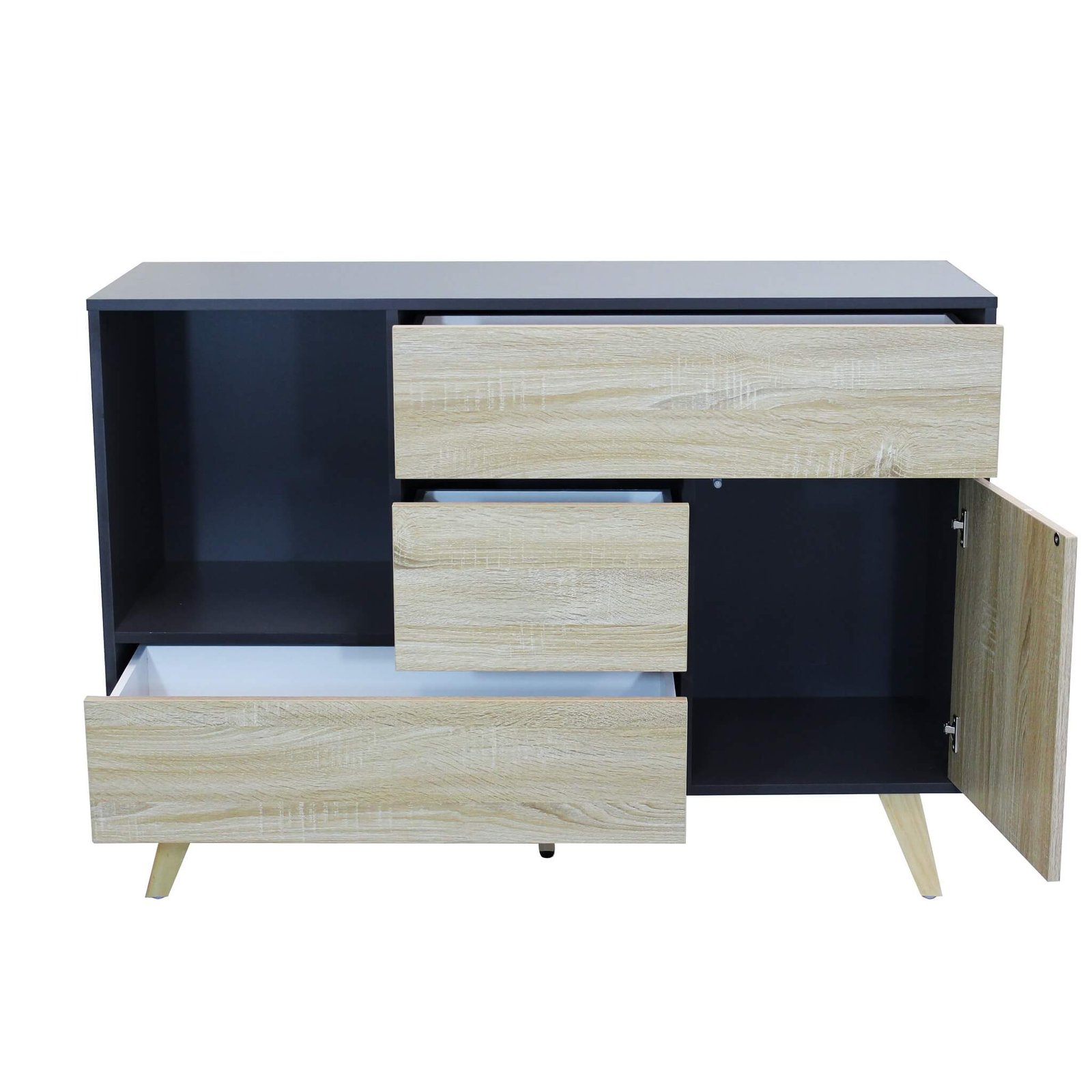 6778_MO806774_4.jpeg Madia con tre cassetti e un anta in Truciolare cm 119×39,5×85,6 – GRADY