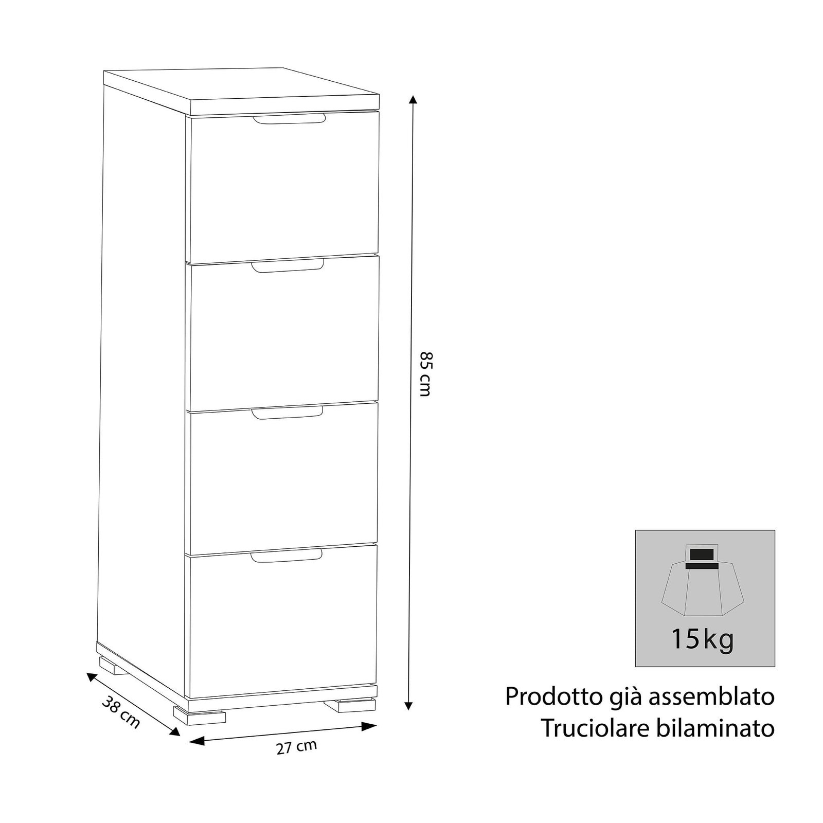 5057_MR805057_3.jpeg Cassettiera 4 cassetti in Truciolare cm 60x38x174 – KEN