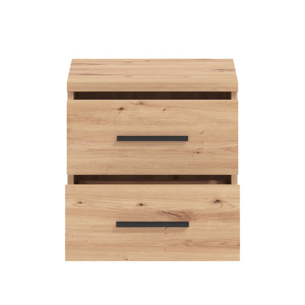 comodino moderno 3 cassetti cm 44,5 x 33,5 x 43 h – PLUS
