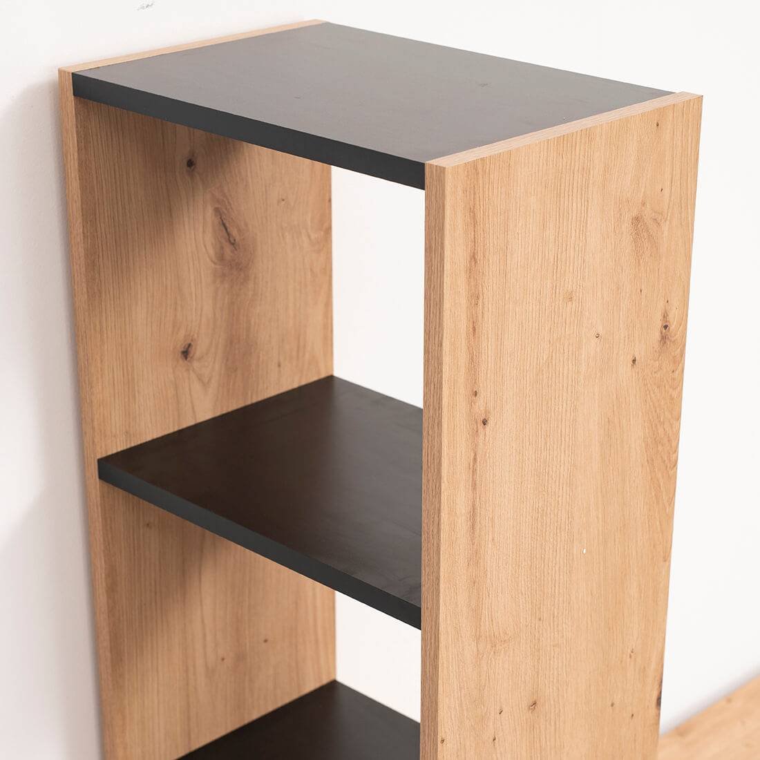 porta tv moderno con un’anta cm 185,5 x 36,5 x 138,5 h – ZENWOOD