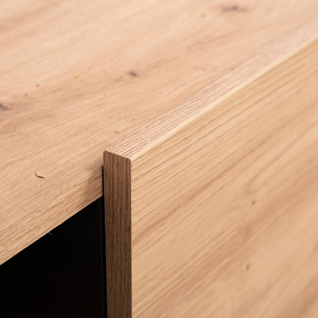 porta tv moderno con un’anta cm 185,5 x 36,5 x 138,5 h – ZENWOOD