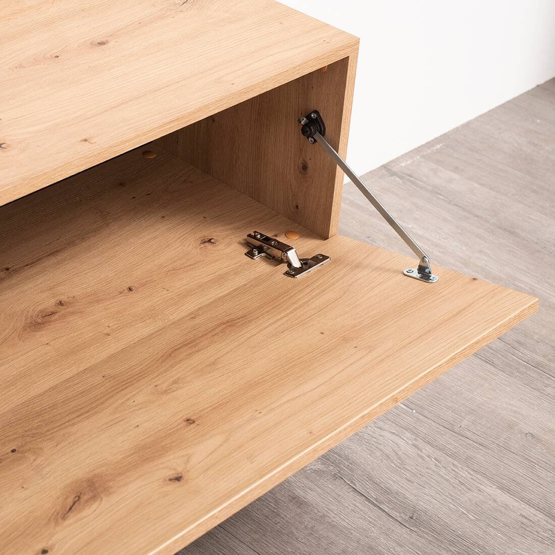 porta tv moderno con un’anta cm 185,5 x 36,5 x 138,5 h – ZENWOOD