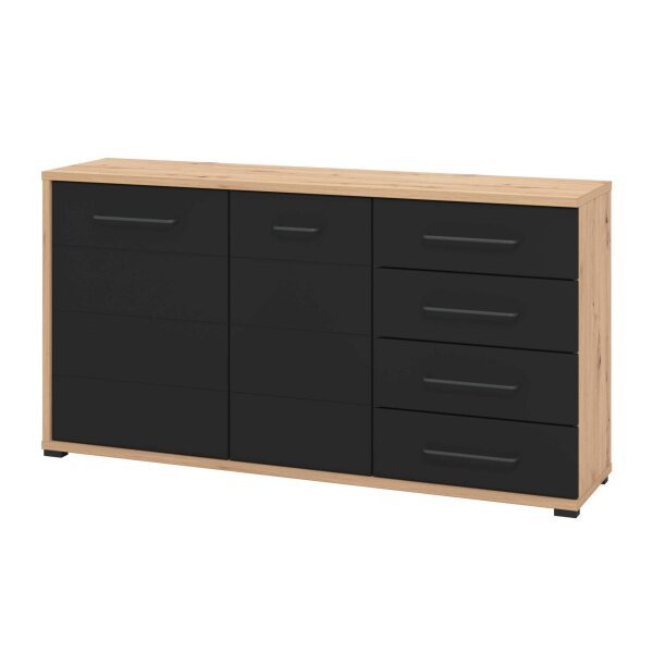 madia due ante quattro cassetti moderna cm 161,5 x 40 x 84 h – ELLI