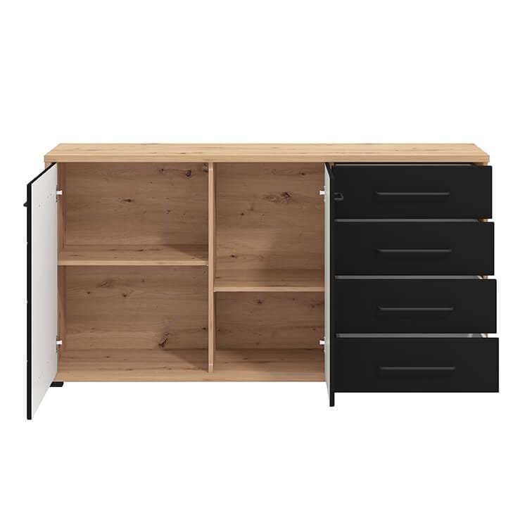 MS801249x_MS801249_4.jpeg madia due ante quattro cassetti moderna cm 161,5 x 40 x 84 h – ELLI