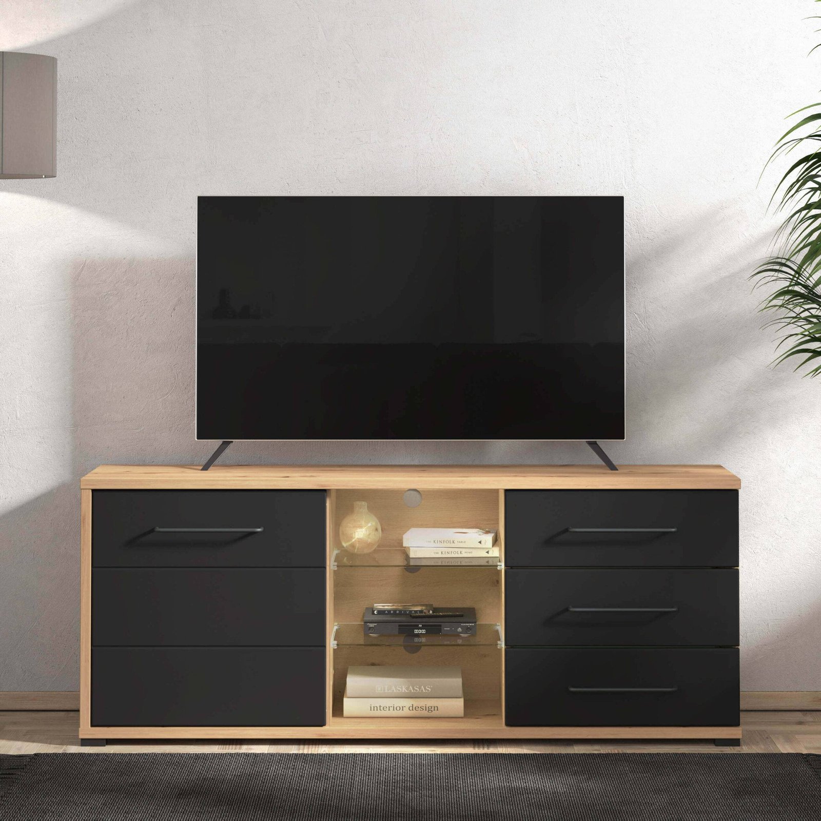 MS801251x_MS801251_5-scaled.jpeg porta tv un anta tre cassetti moderno minimal in legno cm 161,5 x 40 x 65 h – ELLI