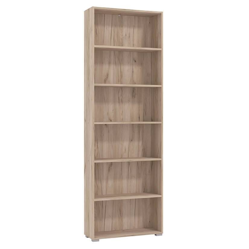 BS-MS801263x_MS801264.jpeg libreria sei ripiani moderno minimal in legno cm 70 x 24,5 x 211,5 h – MADDI