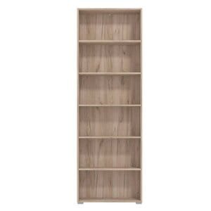 MS801263x_MS801264_2.jpeg libreria sei ripiani moderno minimal in legno cm 70 x 24,5 x 211,5 h – MADDI