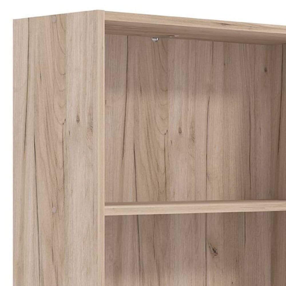libreria sei ripiani moderno minimal in legno cm 70 x 24,5 x 211,5 h – MADDI