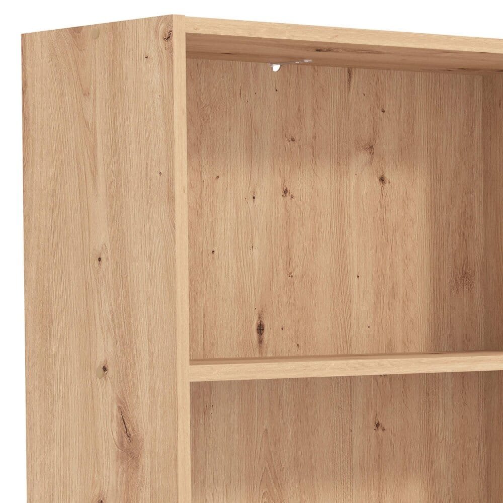 libreria sei ripiani moderno minimal in legno cm 70 x 24,5 x 211,5 h – MADDI