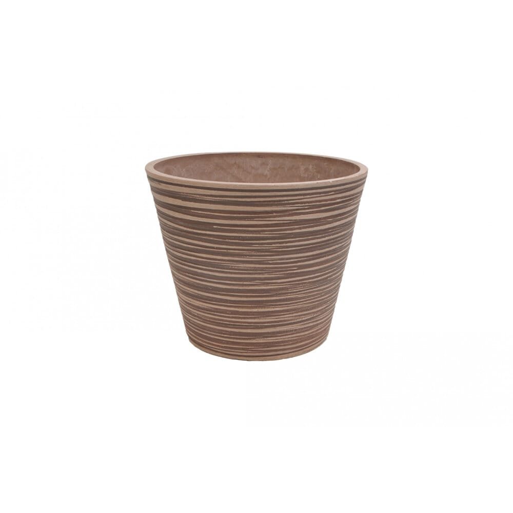 Vaso medio in Fibra sintetica cm 35x35x33 – MARTY