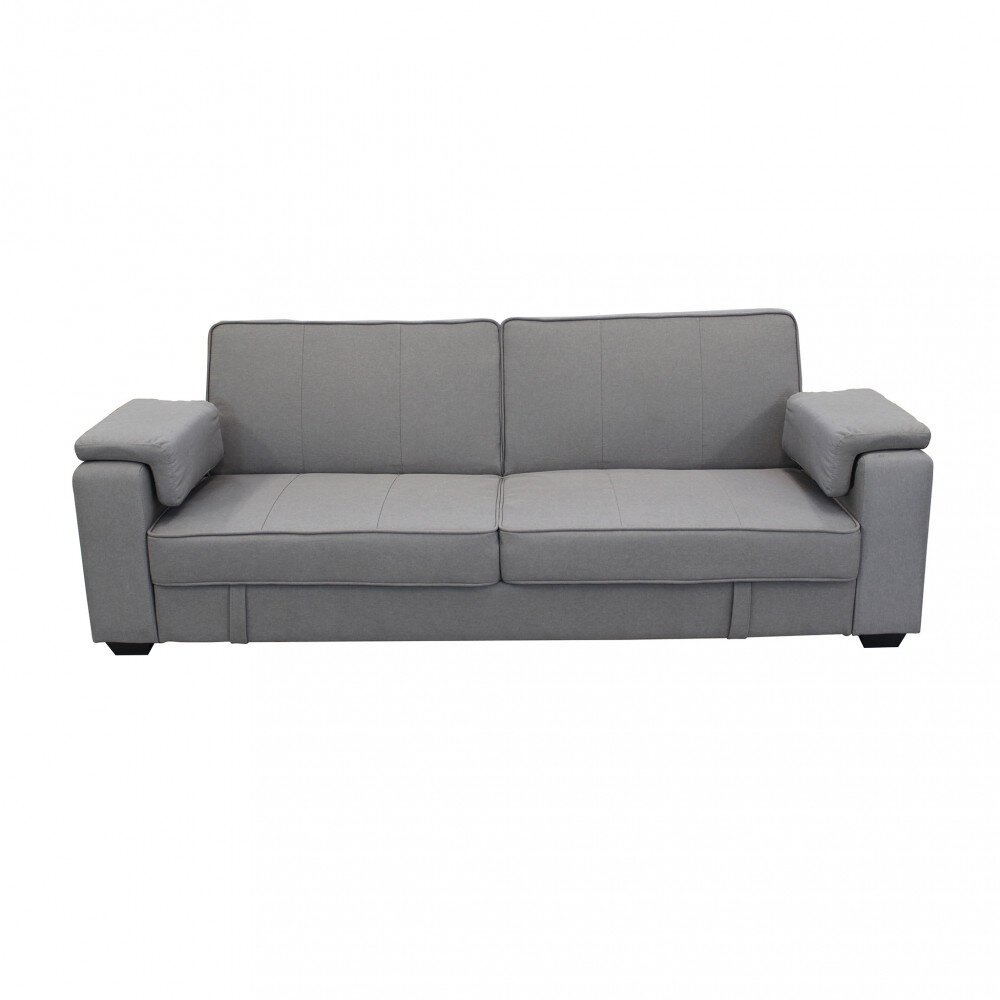 Divano Letto 3 posti in Tessuto cm 228x85x89 – DELTA