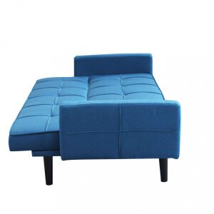 Divano Letto tre posti in Tessuto cm 194x83x74 – KIRK